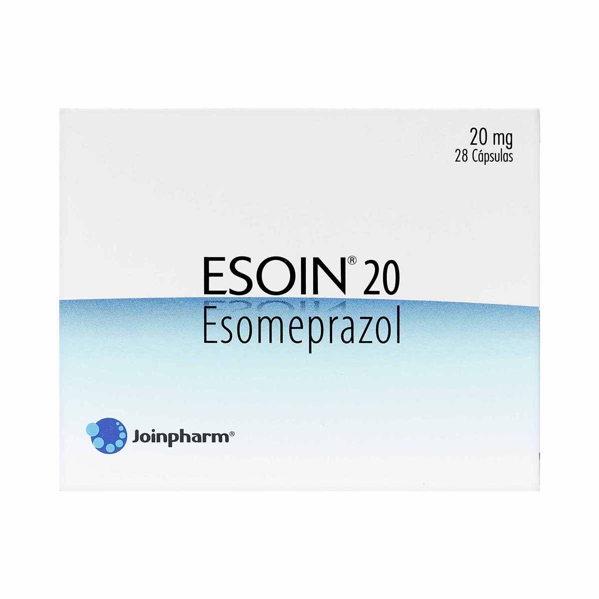 Esoin 20 mg Esomeprazol Drofarma Caja x 28 Cápsulas