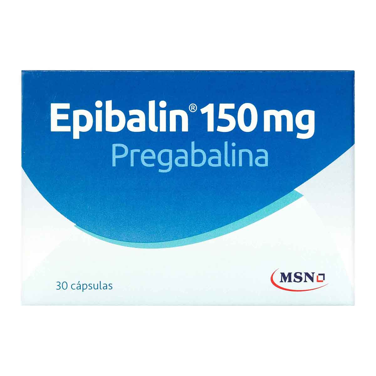 Epibalin 150 mg Msn Caja x 30 Cápsulas