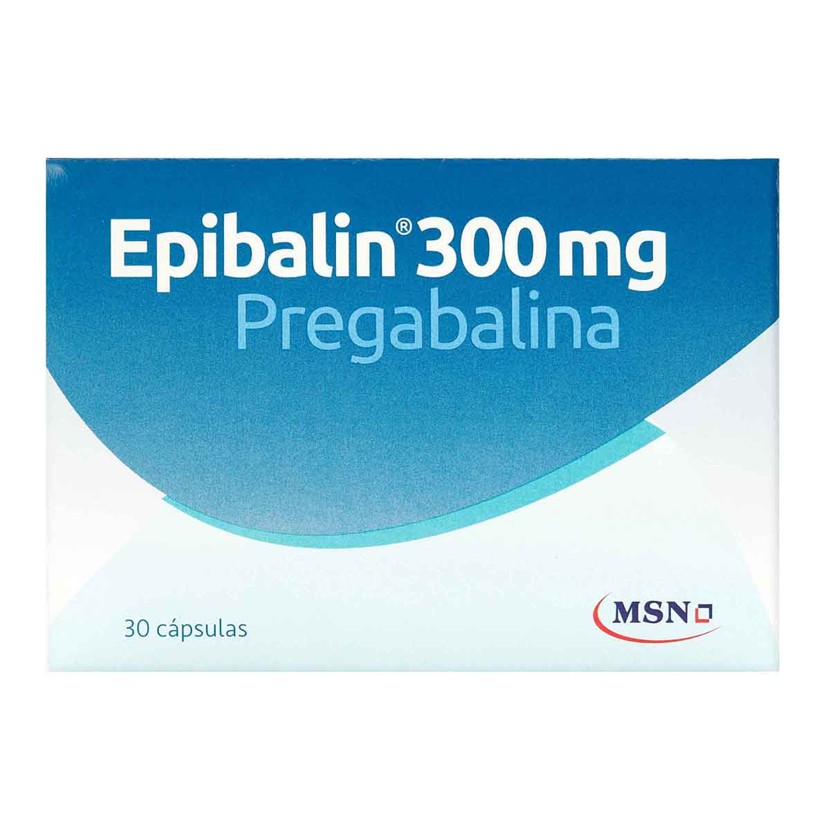 Epibalin 300 mg Msn Caja x 30 Cápsulas
