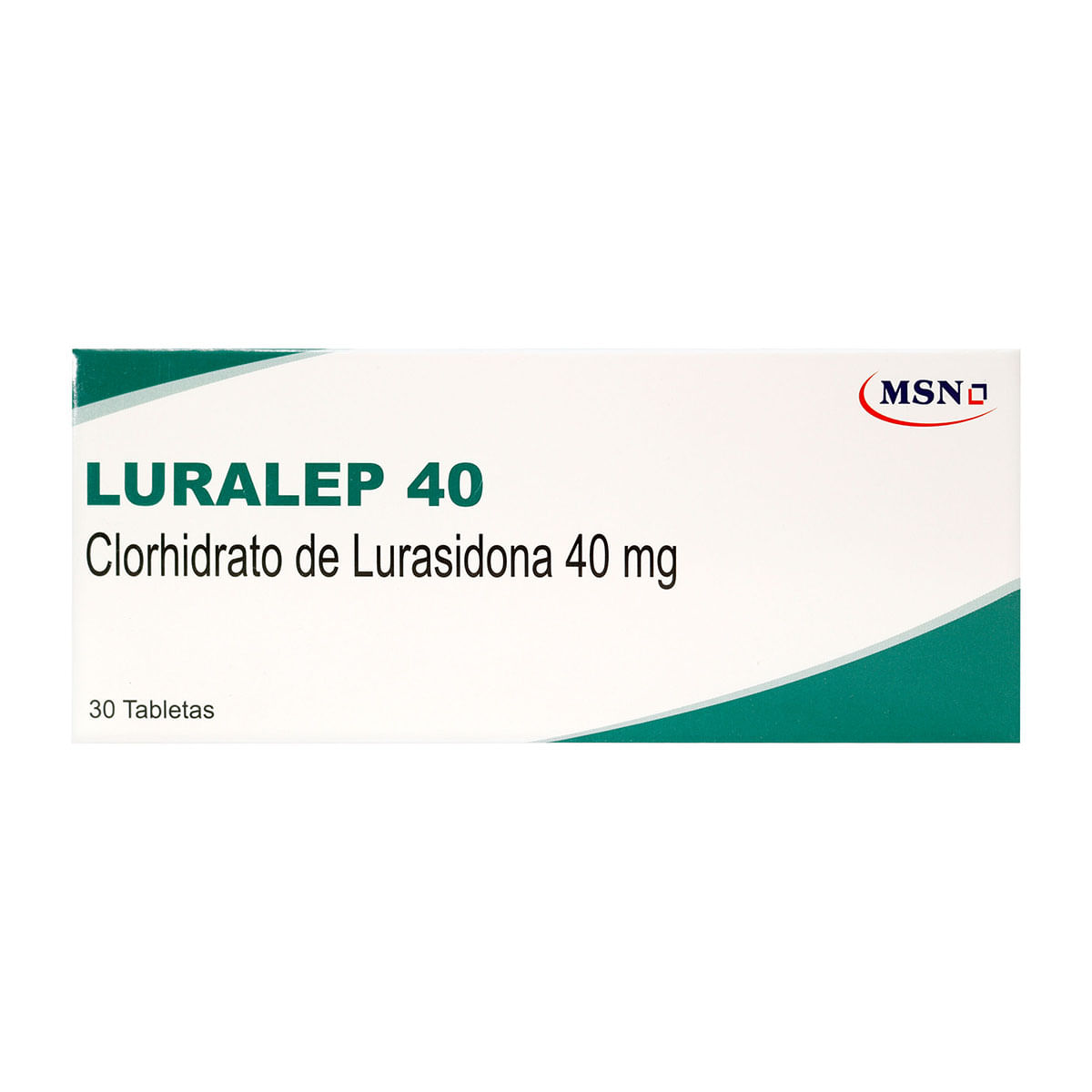 Luralep 40 mg MSN Caja x 30 Tabletas