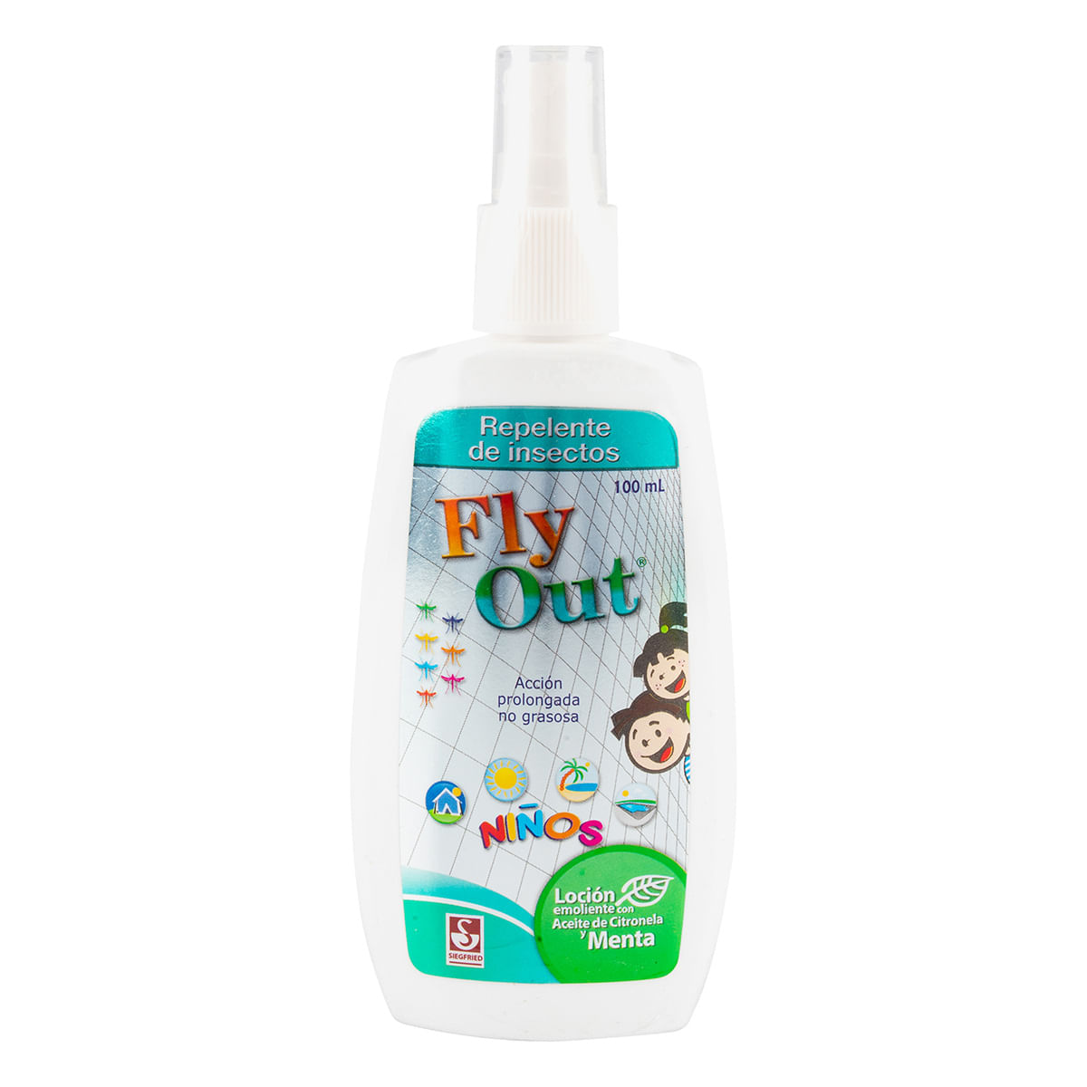 Repelente Fly Out Siegfried Niños Spray x 100 mL