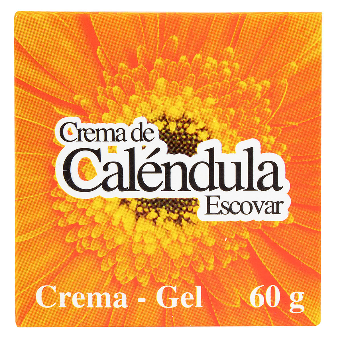 Crema De Caléndula Escovar Caja X 60 G.