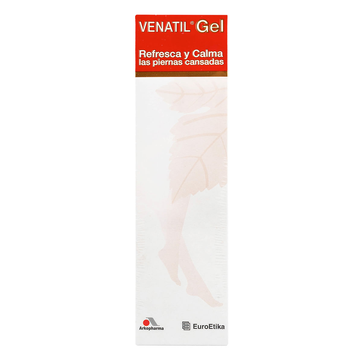 Gel Venatil Euroetika Tubo X 50 Ml.