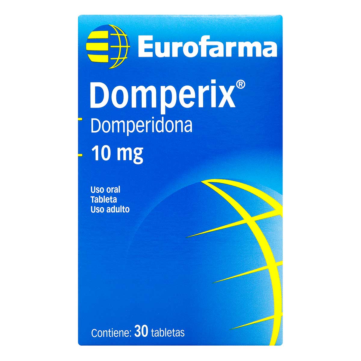 Domperix 10 Mg Eurofarma X 30 Tabletas.