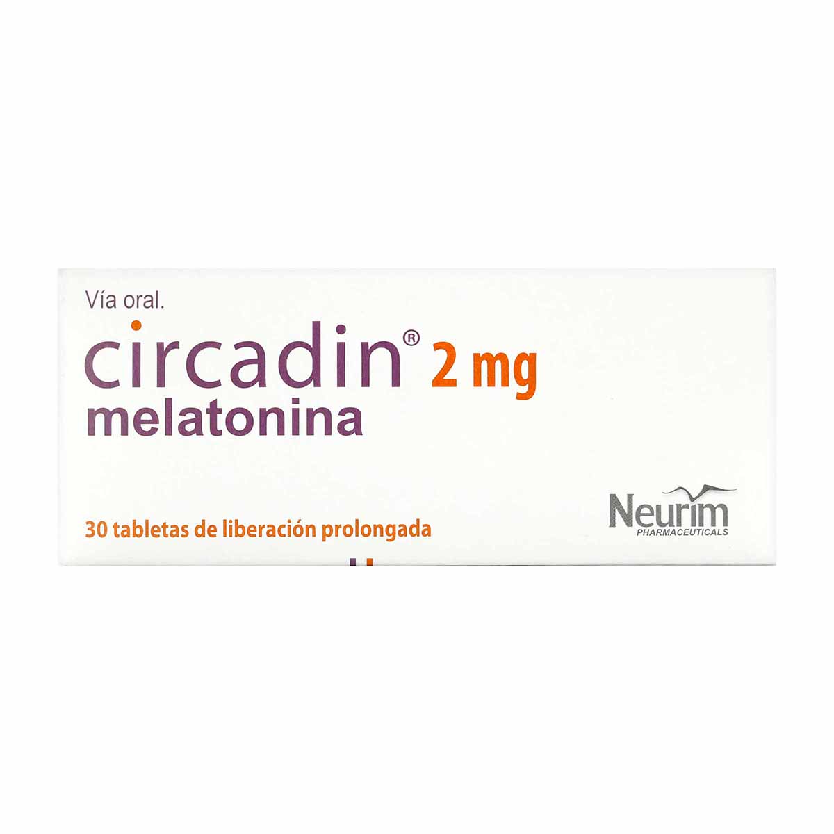 Circadin 2 Mg Biopas Caja X 30 Comprimidos.