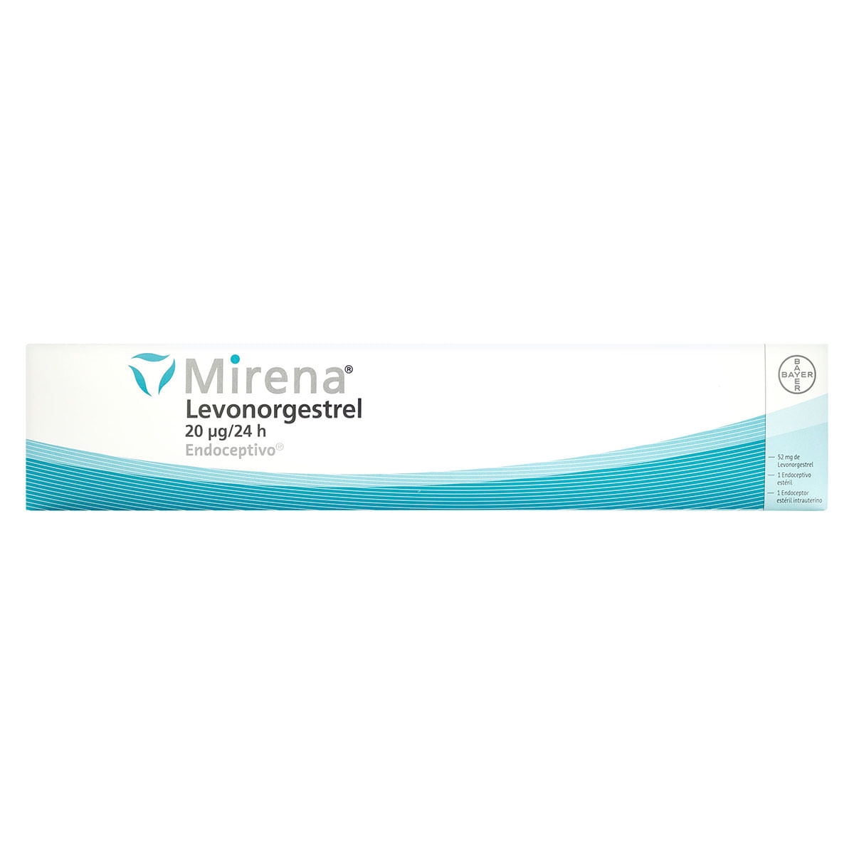 Mirena 20 G/24 H Bayer Caja X 52 Mg.