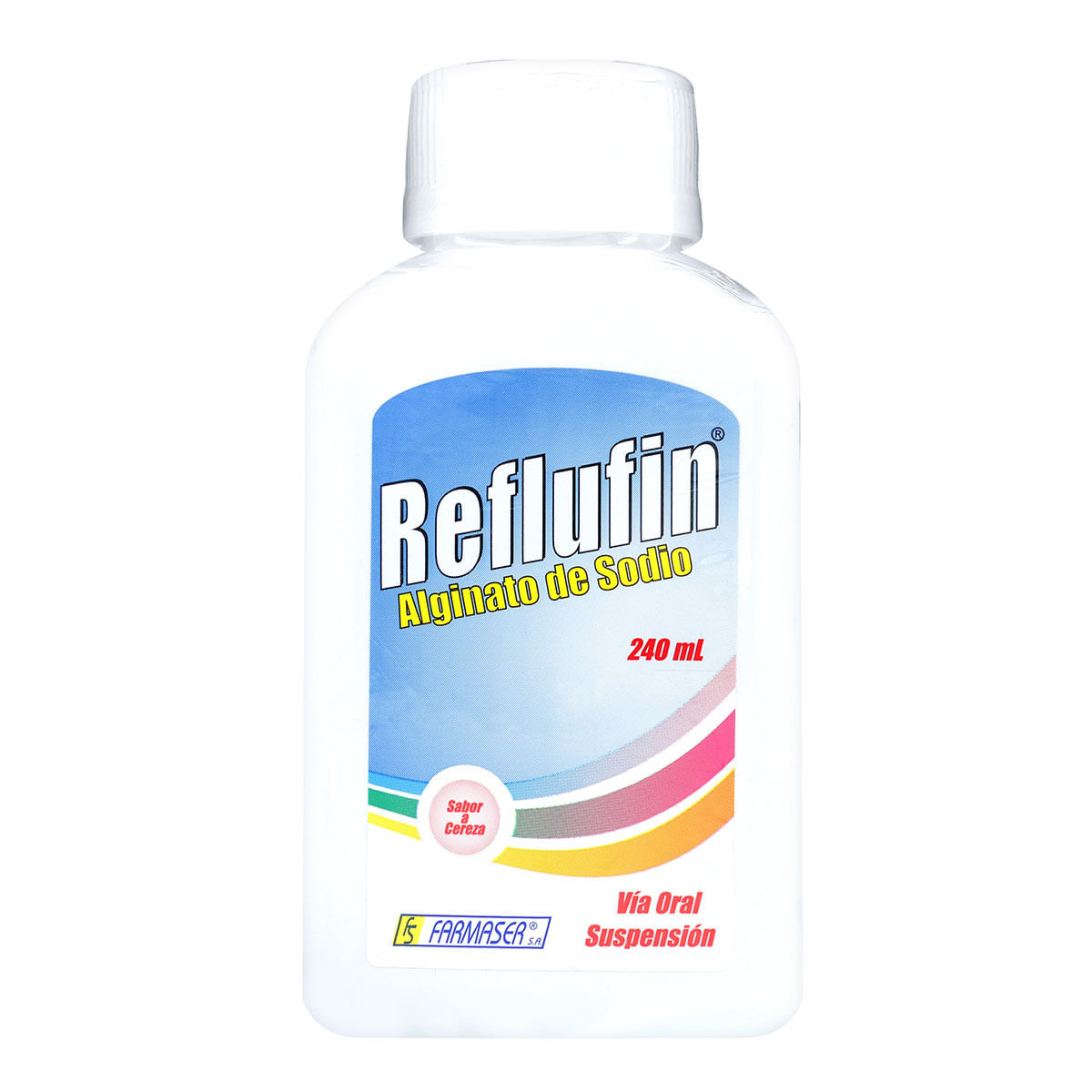 Suspensión Oral Reflufin Farmaser Cereza Frasco X 240 Ml.