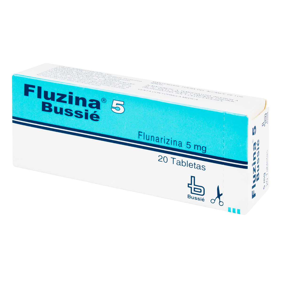 Fluzina 5 Mg Bussié Caja X 20 Tabletas.