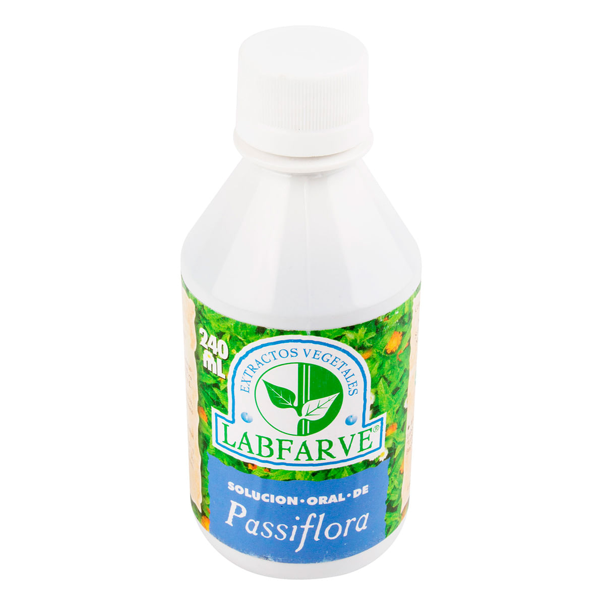Solución Oral Labfarve Passiflora Frasco X 240 Ml.