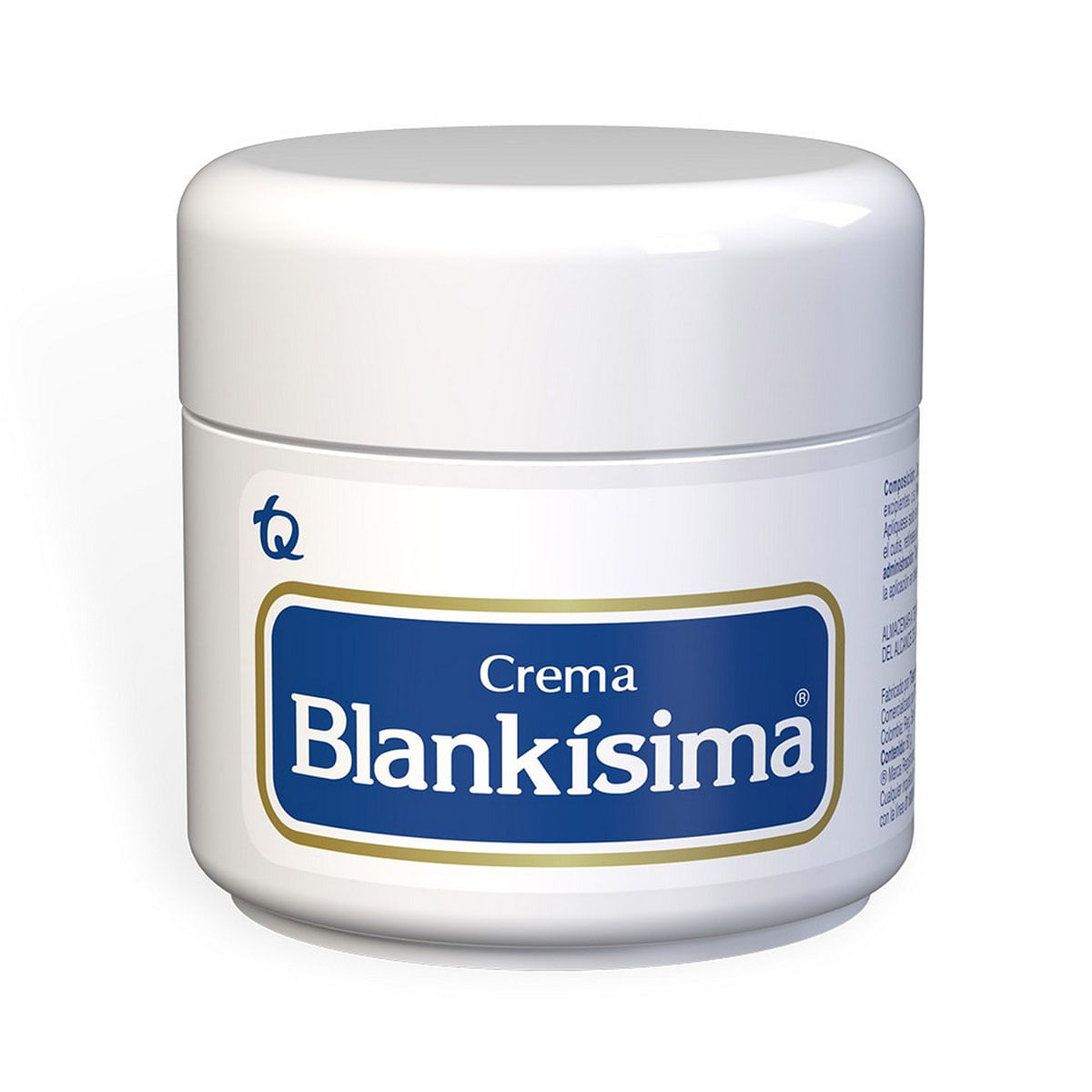 Crema Blankísima 2% Frasco X 60 G.