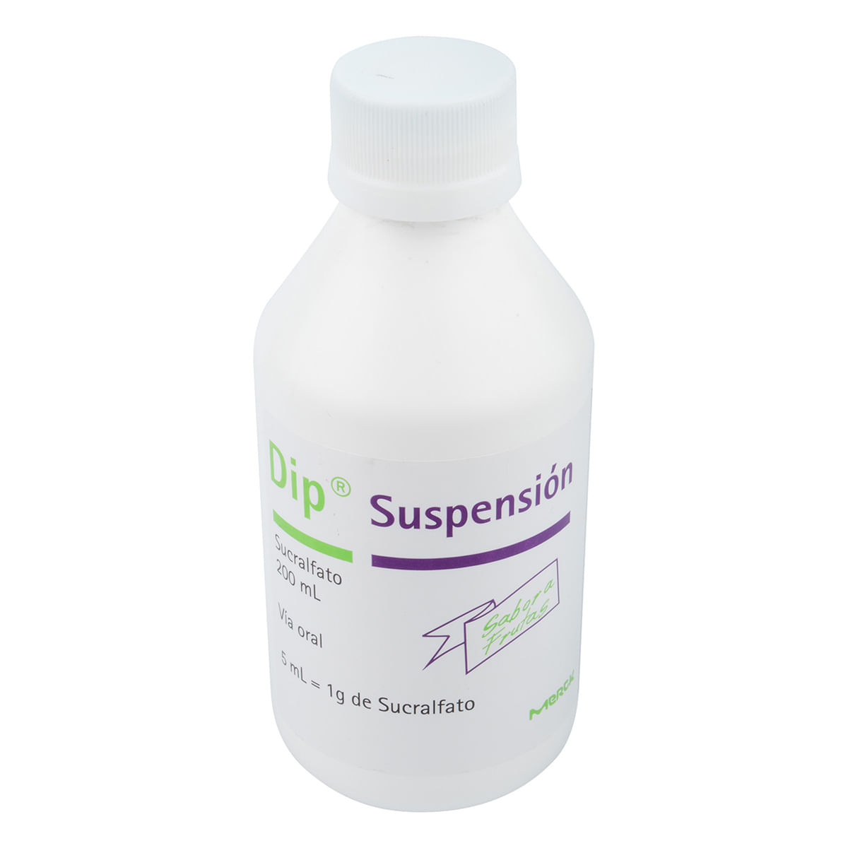 Suspensión Oral Dip 1 g/5 mL Merck Frasco x 200 mL