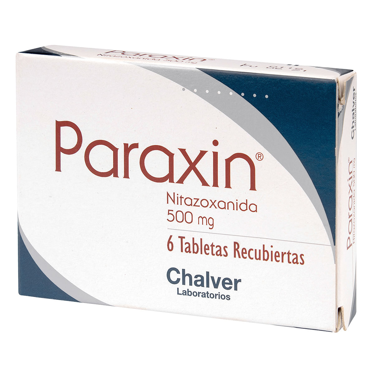 Paraxin 500 Mg Chalver Caja X 6 Tabletas.