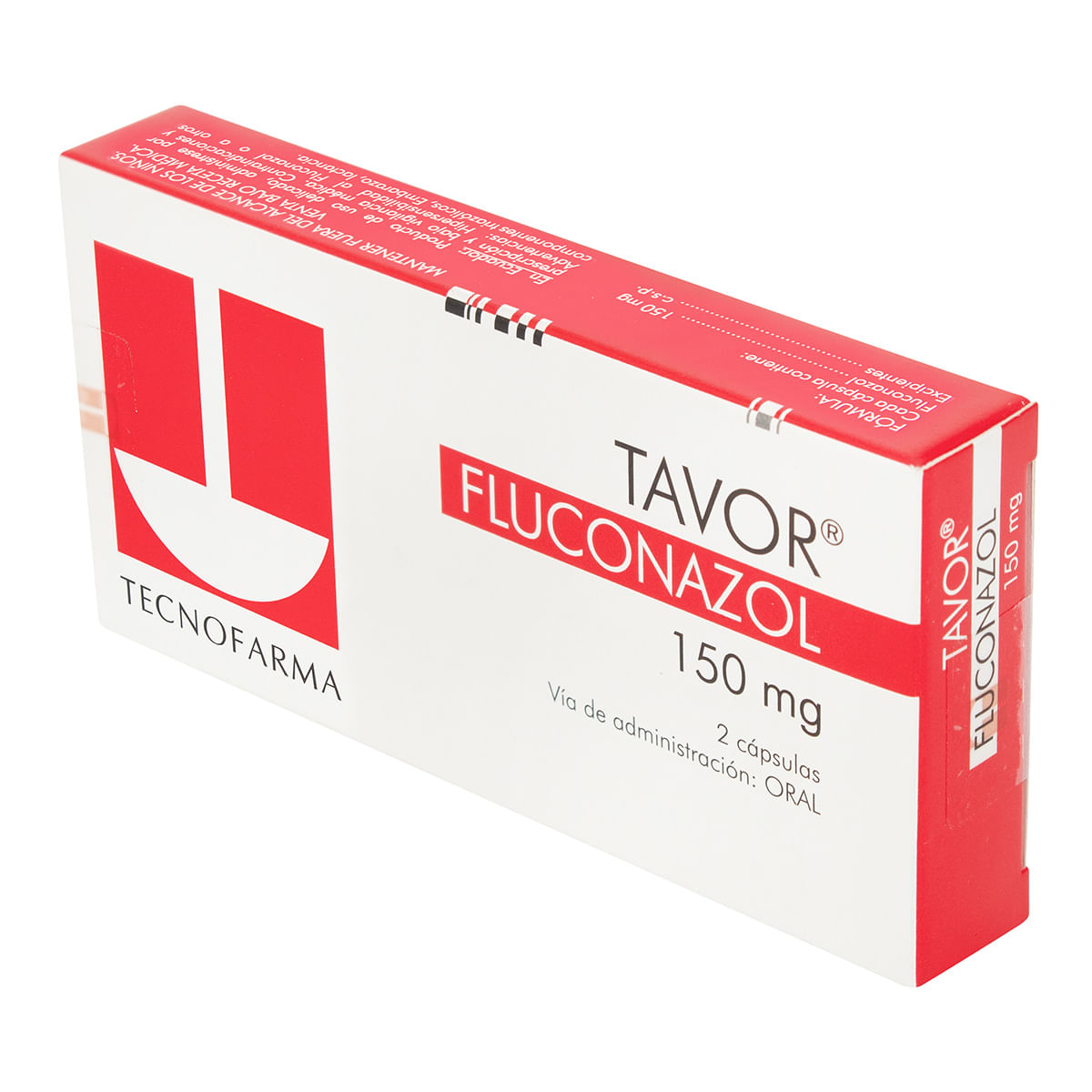 Tavor 150 Mg Tecnofarma Caja X 2 Cápsulas.