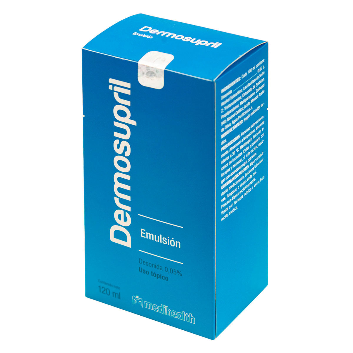 Emulsión Tópica Dermosupril 0.05% Medihealth Frasco X 120 Ml.