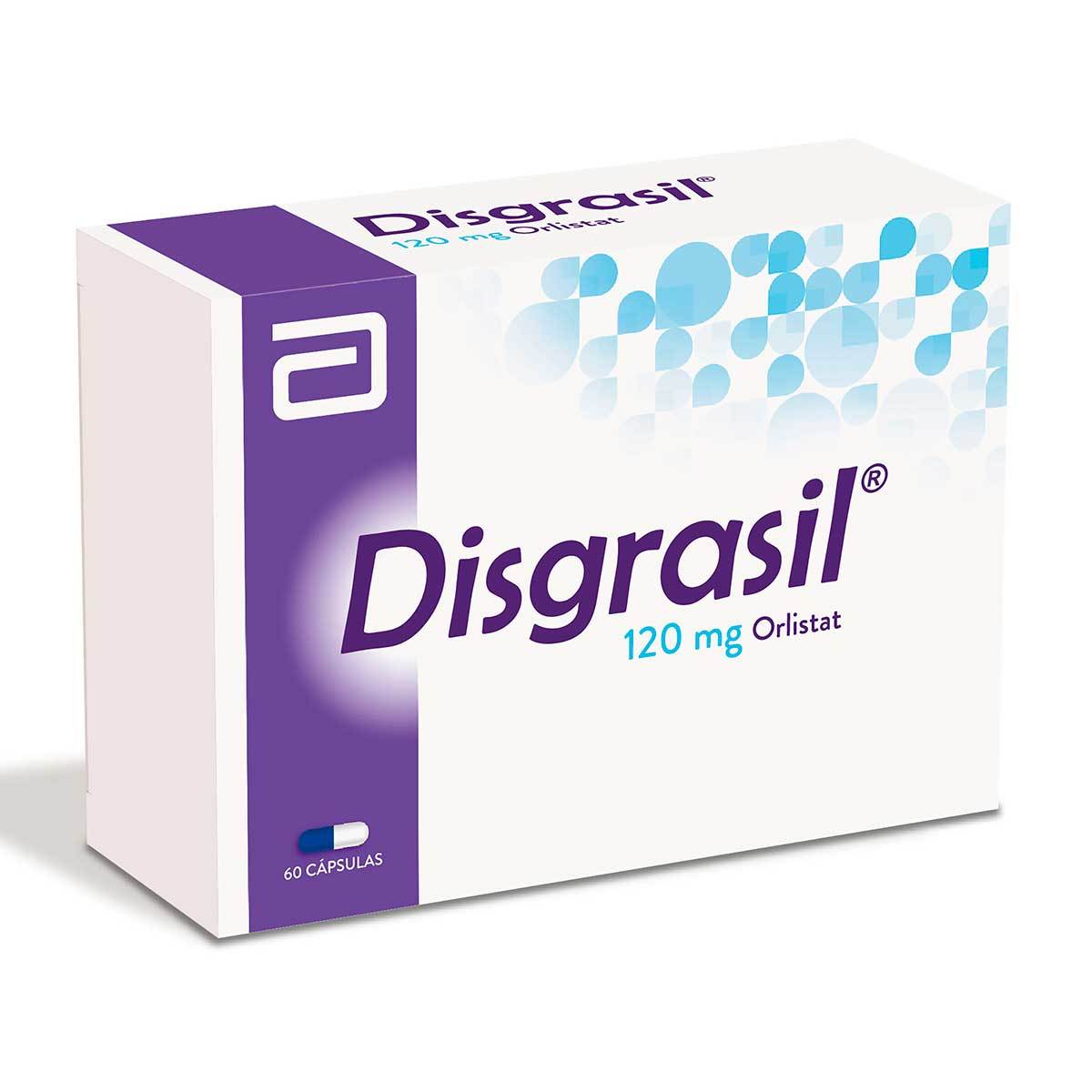 Disgrasil 120 Mg Abbott Caja X 60 Cápsulas.