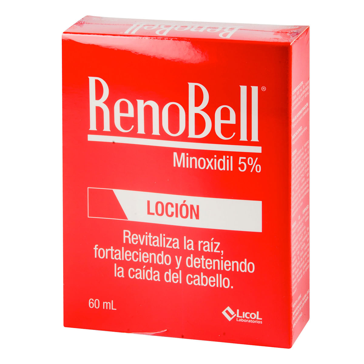 Loción Renobell 5% Licol Frasco X 60 Ml.