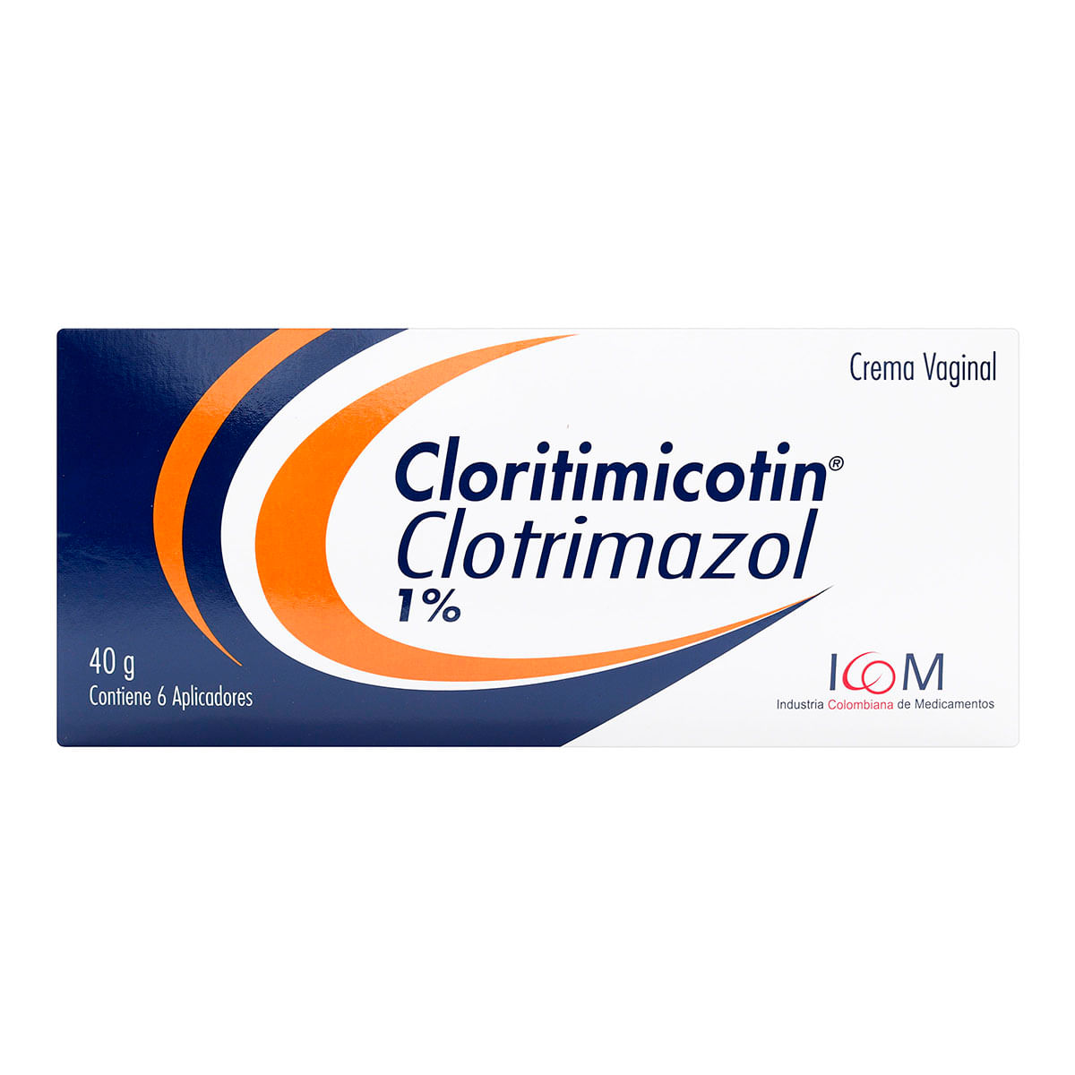 Crema Tópica Vaginal 1% Cloritimicotin Icom Tubo X 40 G.