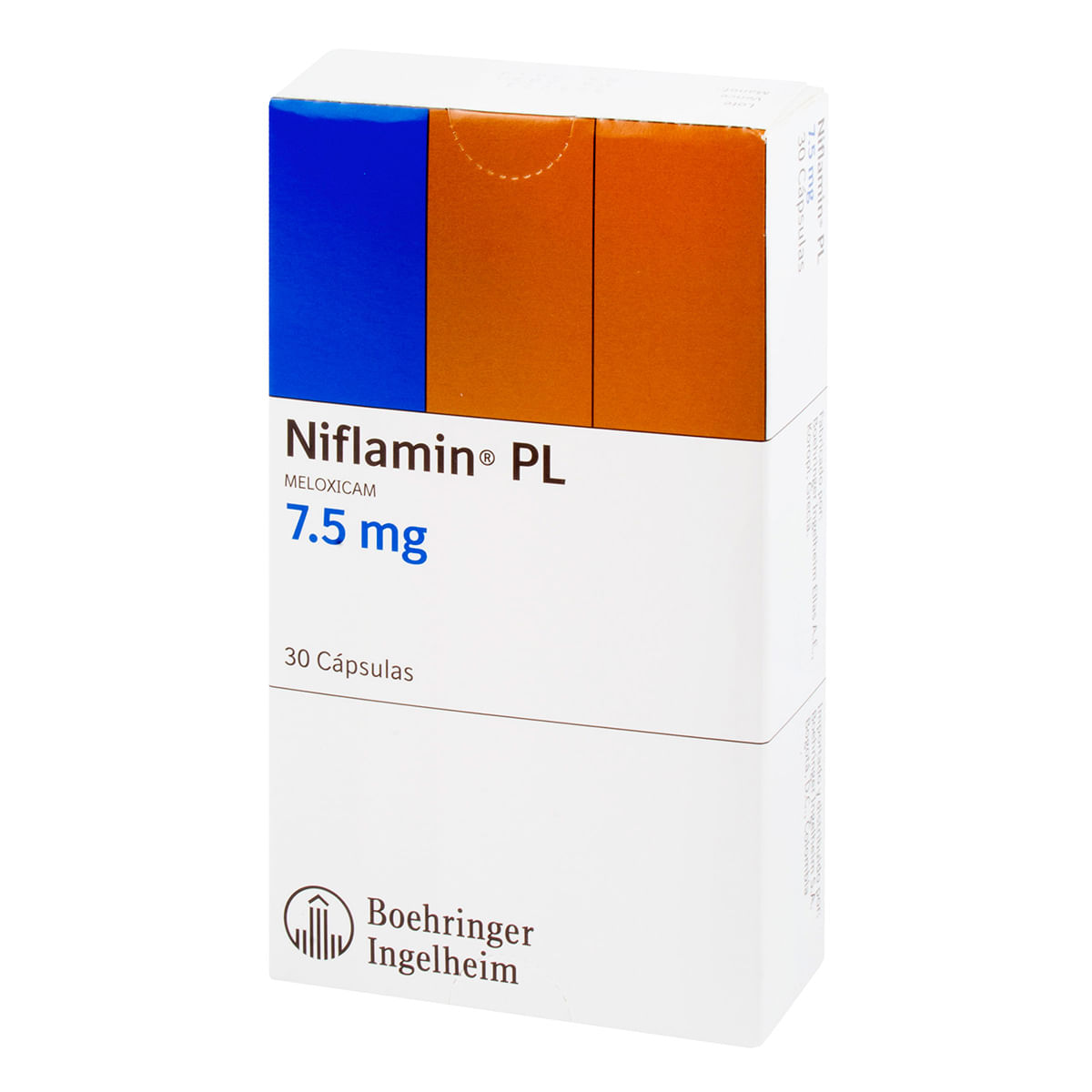 Niflamin PL 7.5 Mg Boehringer Ingelheim Caja x 30 Cápsulas