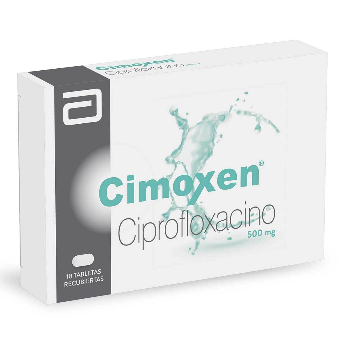 Cimoxen 500 Mg Lafrancol Caja X 10 Tabletas Recubiertas.