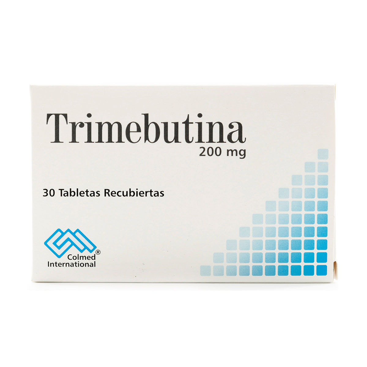 Trimebutina 200 Mg Colmed Caja X 30 Tabletas Recubiertas.