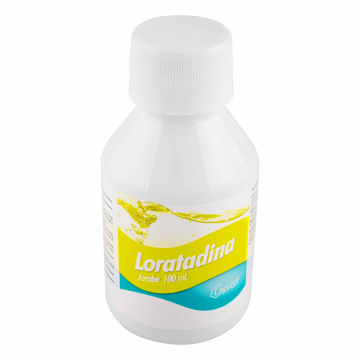 Jarabe Loratadina Laproff Frasco X 100 Ml.