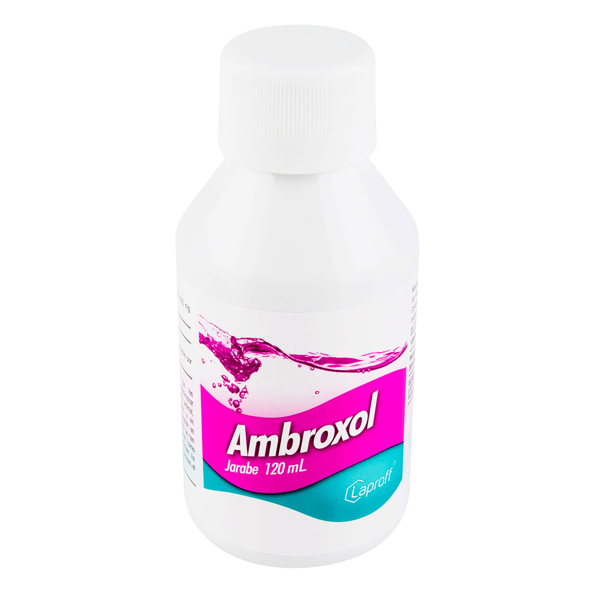 Jarabe Ambroxol 30 Mg Laproff Frasco x 120 mL