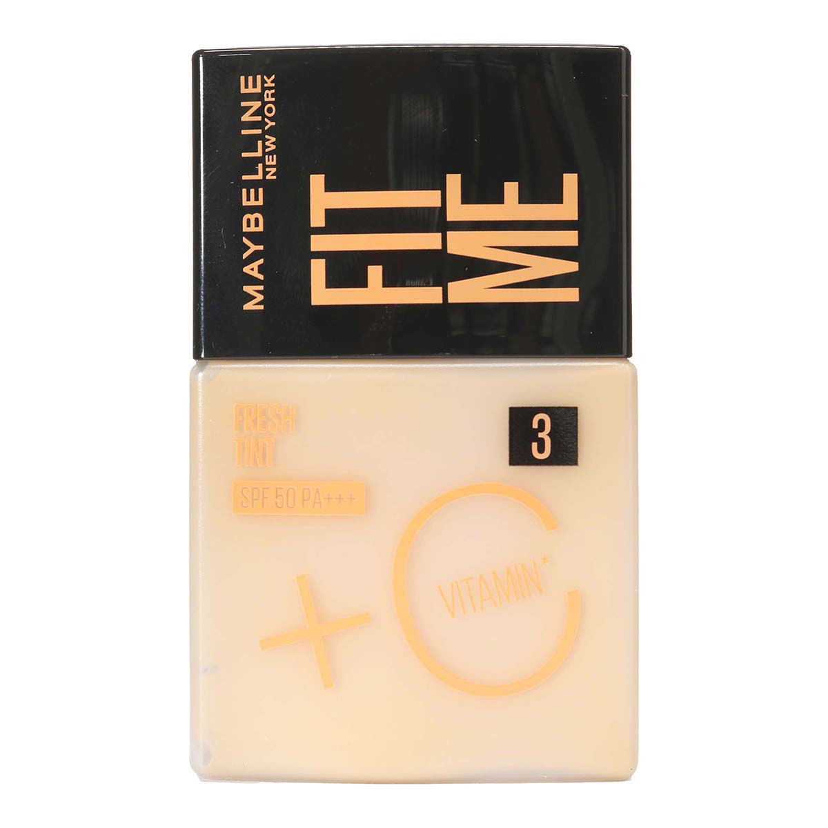 Base Liquida Fit Me Fresh Tint 3 Maybelline Frasco x 30 mL