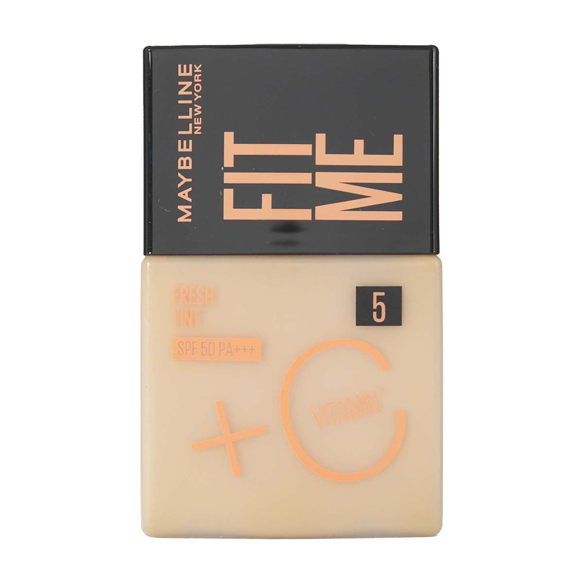 Base Liquida Fit Me Fresh Tint 5 Maybelline Frasco x 30 mL