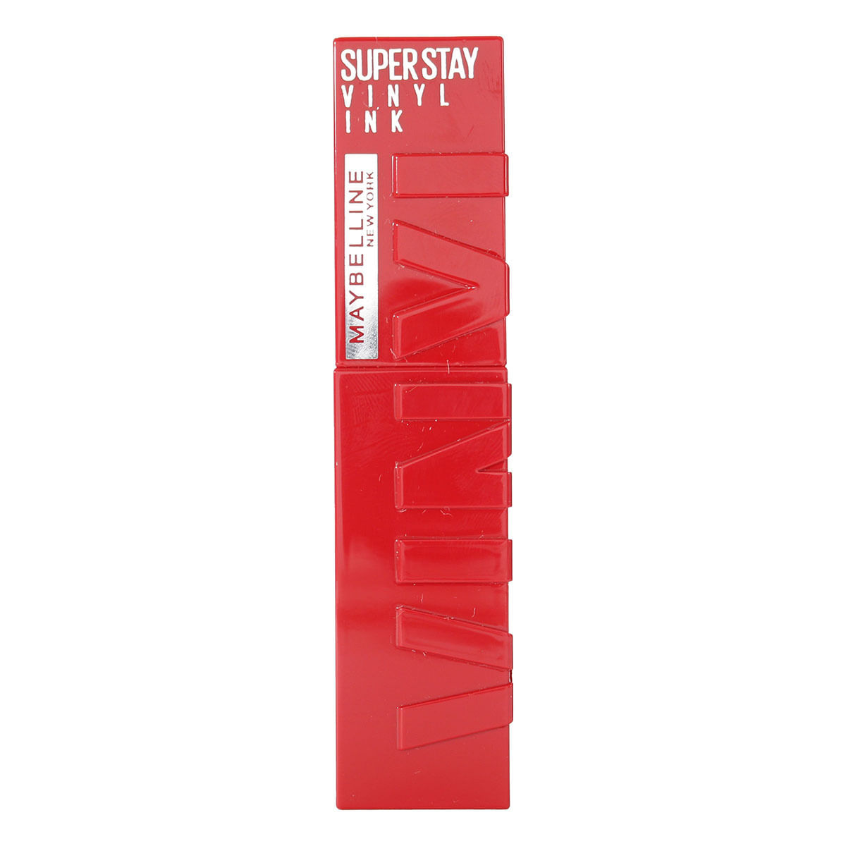 Labial Liquido Super Stay Vinyl Red-Hot Maybelline Frasco x 4.2 mL