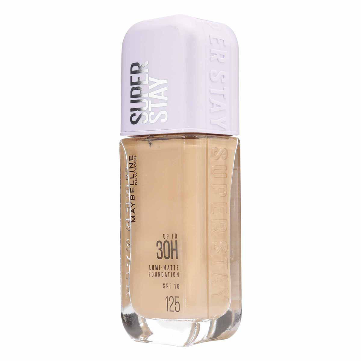 Base Liquida Super Stay Lumi-Matte 125 Maybelline Frasco x 35 mL