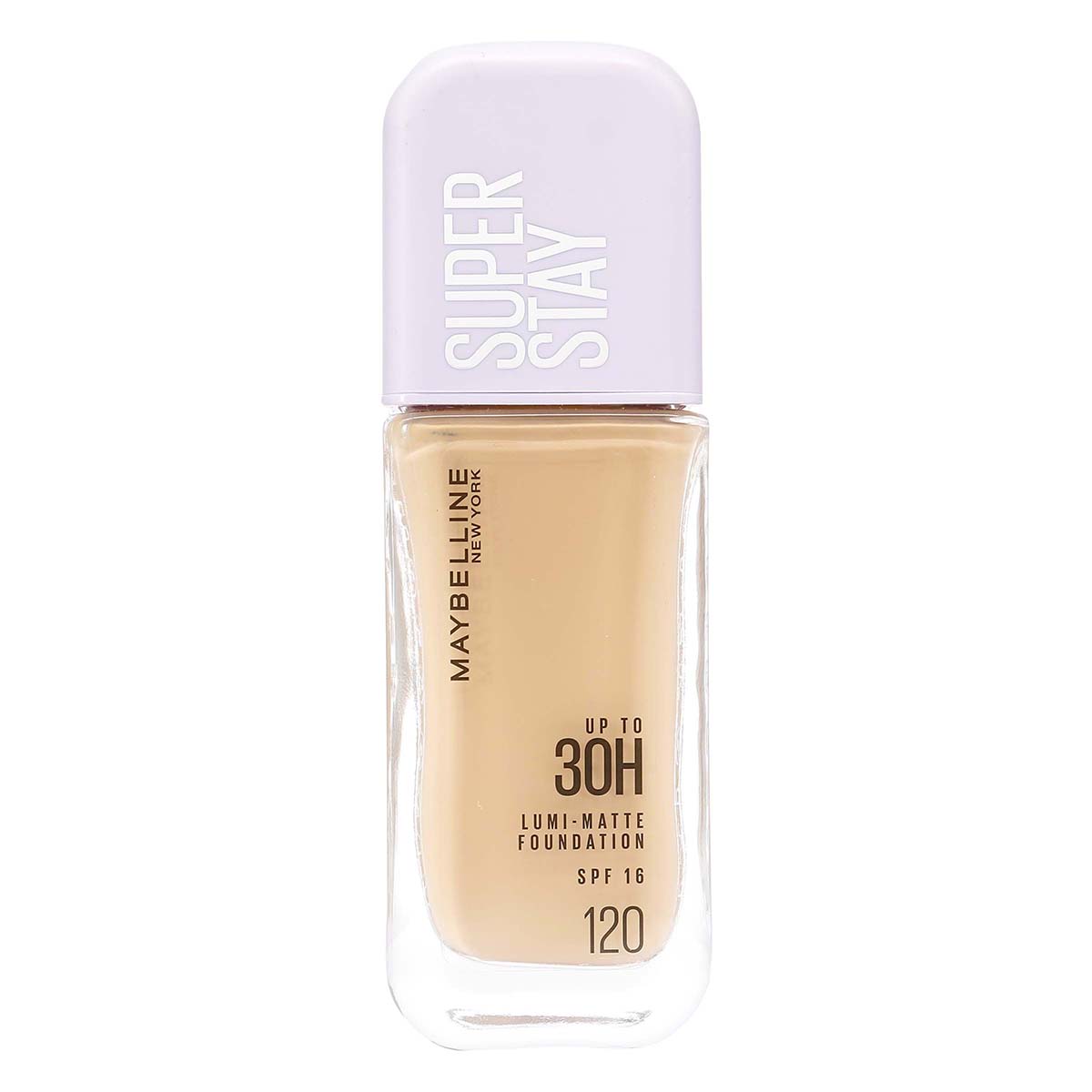 Base Liquida Super Stay Lumi-Matte 120 Maybelline Frasco x 35 mL