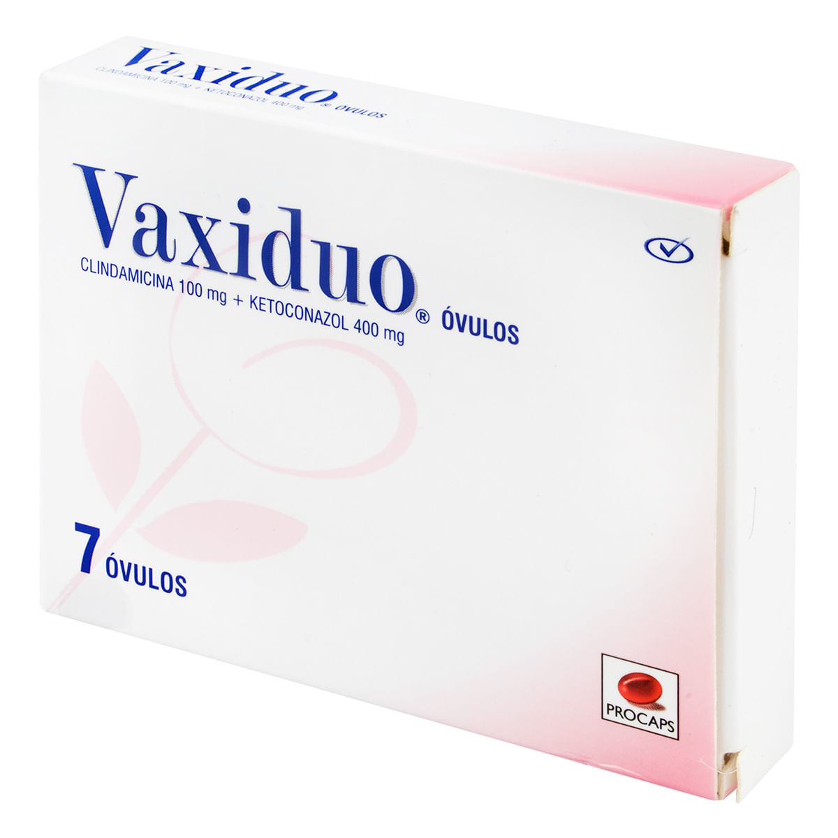 Óvulos Vaxiduo 100 Mg/400 Mg Procaps Caja X 7 Uds.