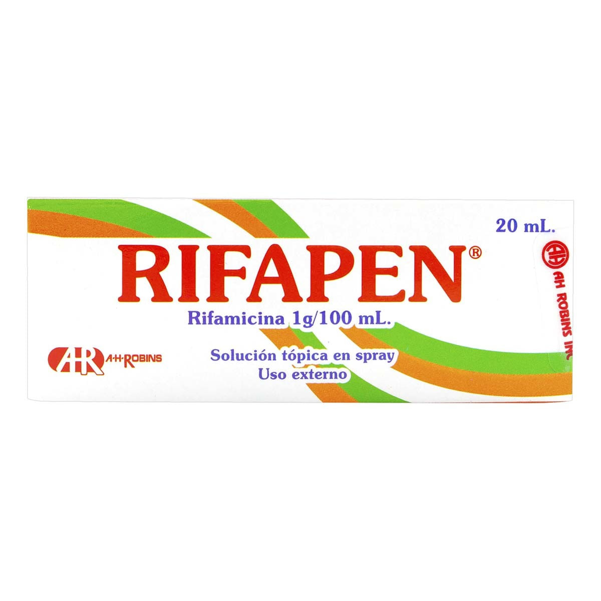 Solución Tópica Rifapen 1 G/100 Ml Sanicol Spray X 20 Ml.