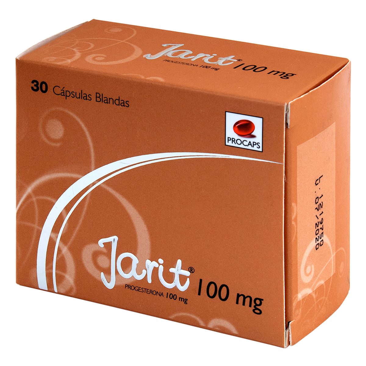 Jarit 100 Mg Procaps Caja X 30 Cápsulas Blandas.