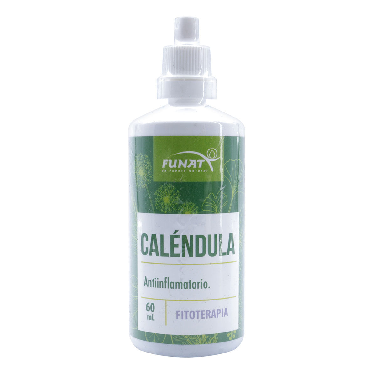Extracto De Caléndula Funat Frasco X 60 Ml.