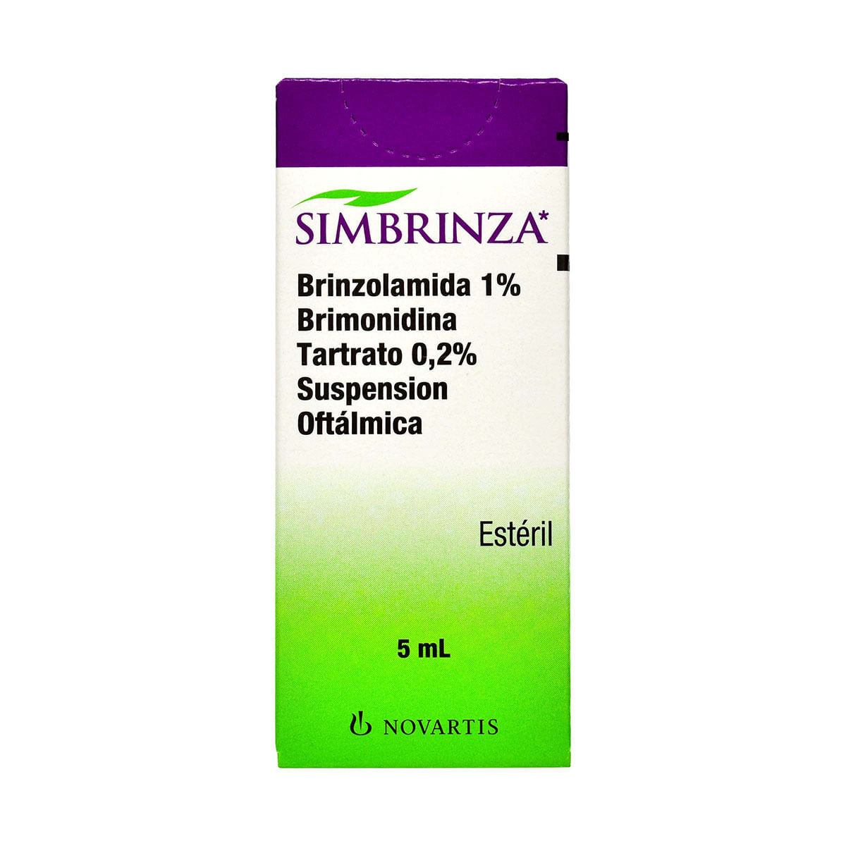 Suspensión Oftálmica Simbrinza Alcon Frasco X 5 Ml.
