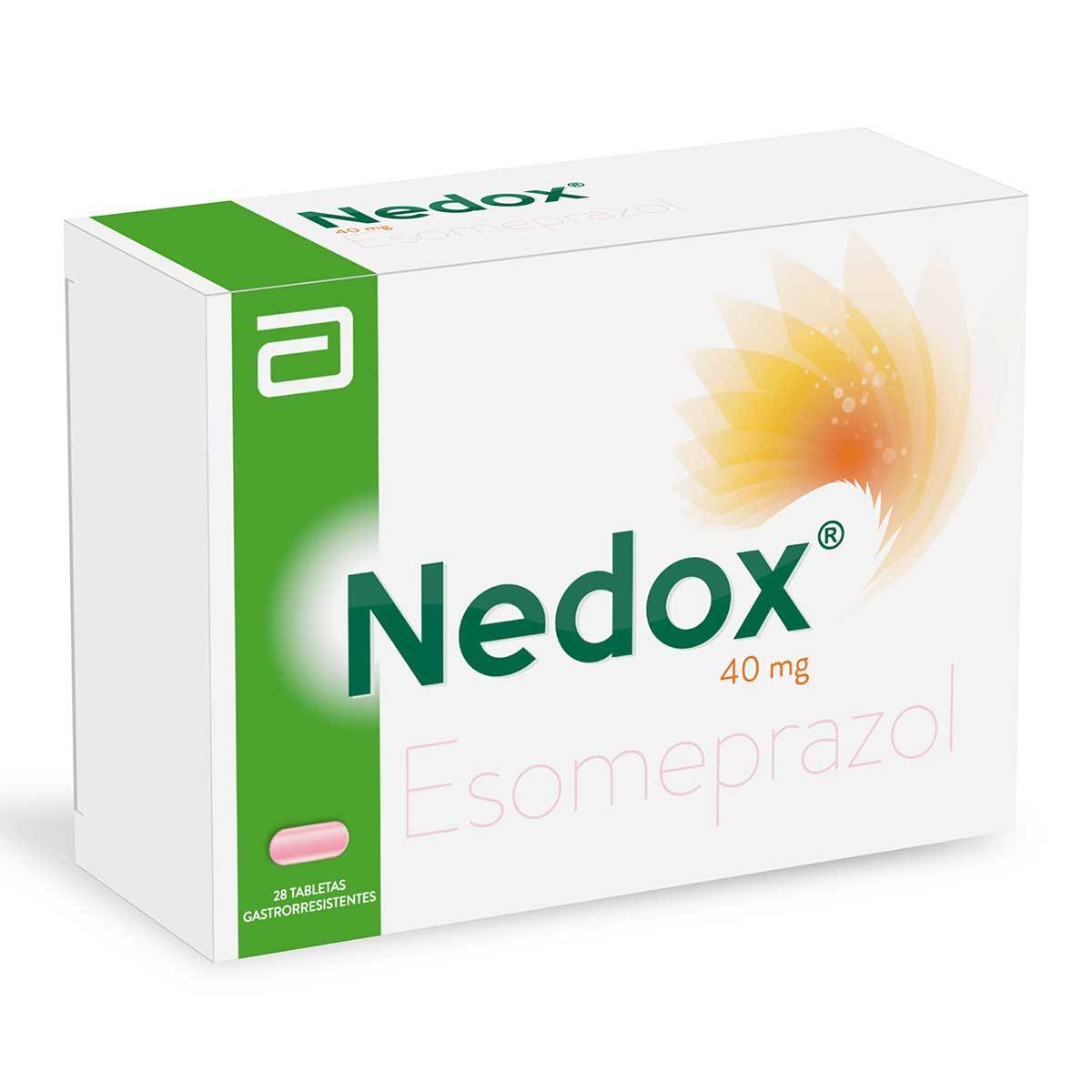 Nedox 40 Mg Abbott Caja x 28 Tabletas Gastrorresistentes
