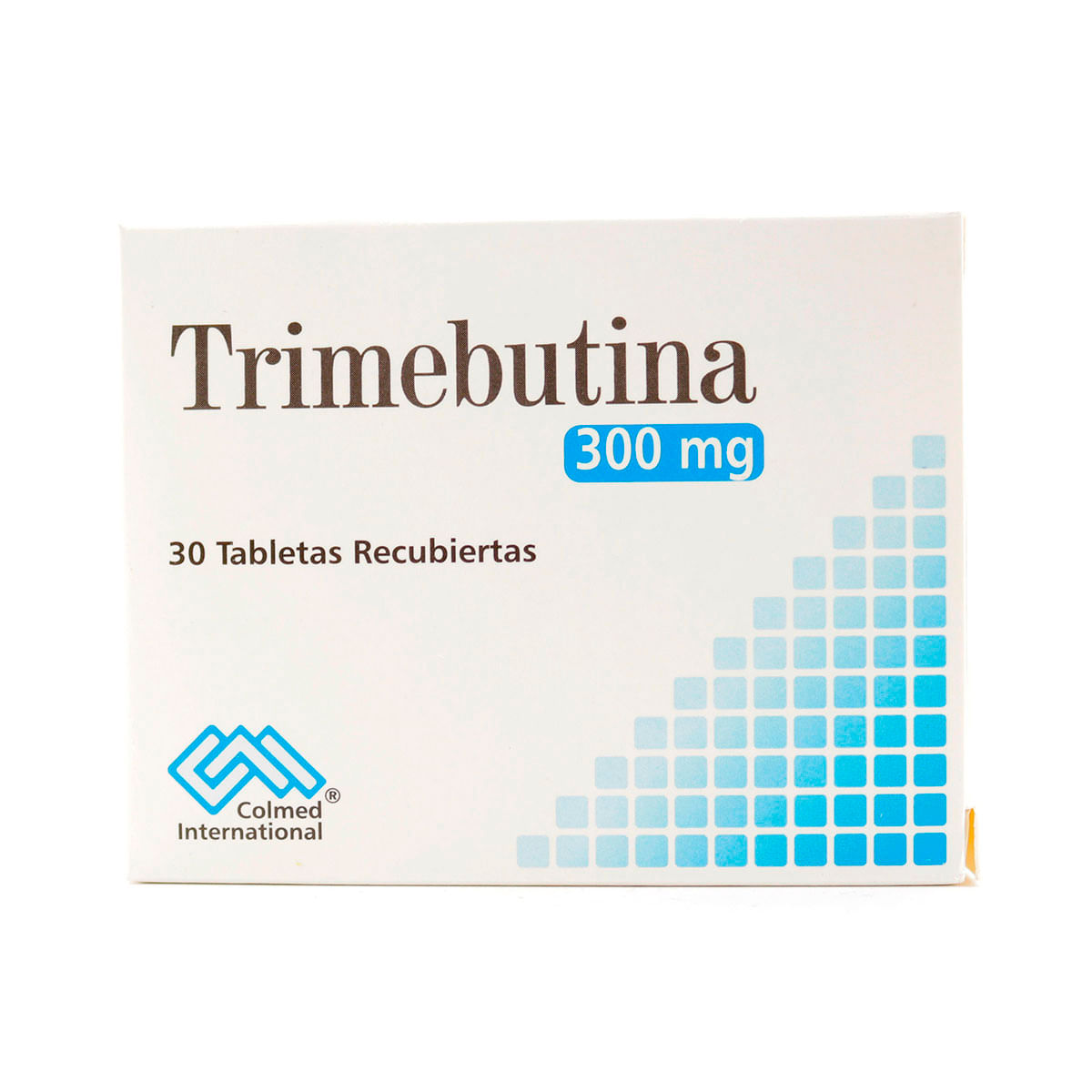 Trimebutina 300 Mg Colmed Caja X 30 Tabletas Recubiertas.