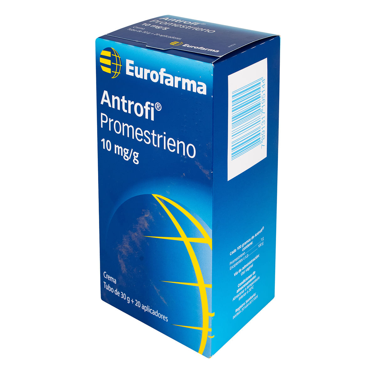 Crema Antrofi Eurofarma Tubo X 30 G.