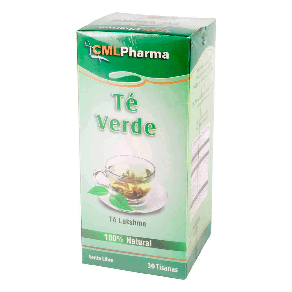 TE VERDE ADELGAZANTE CML PHARMA