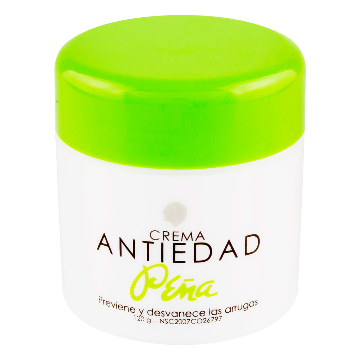 Crema Peña Antiedad Frasco X 120 G.