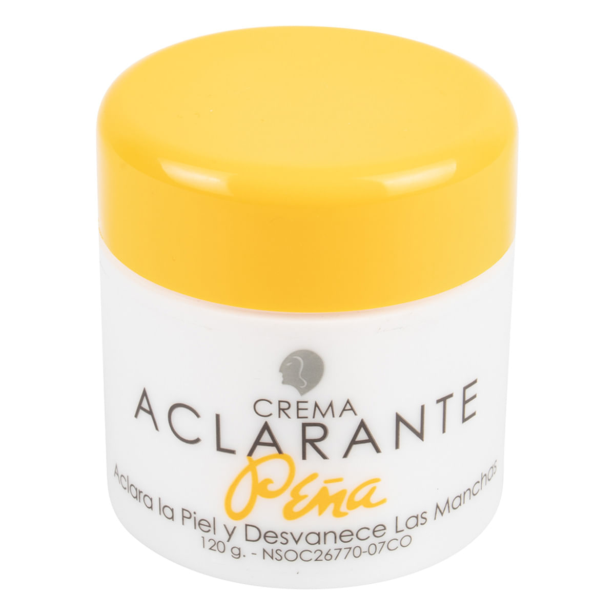 Crema Peña Aclarante Frasco X 120 G.