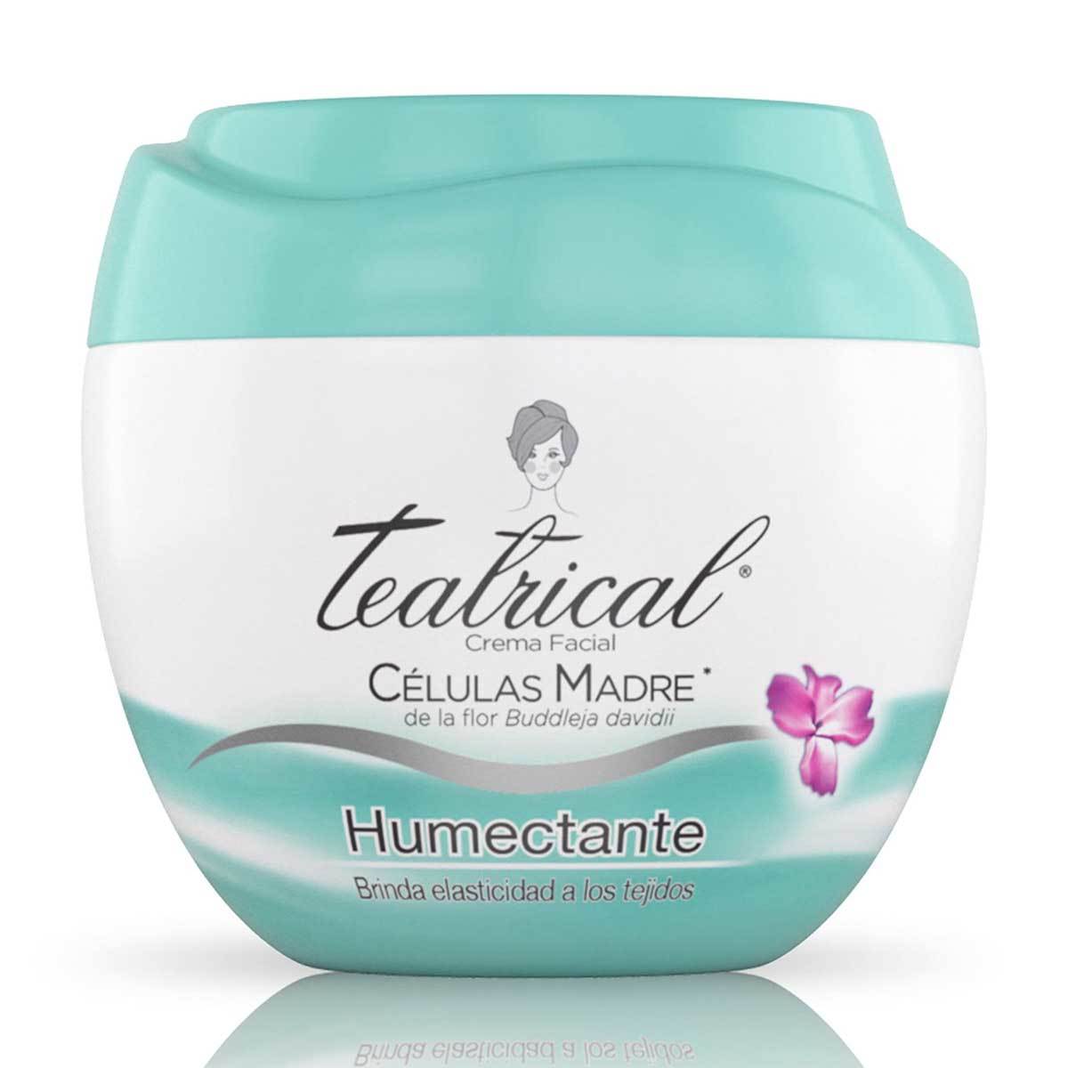 Crema Facial Teatrical Células Madre Humectante Frasco x 100 g.