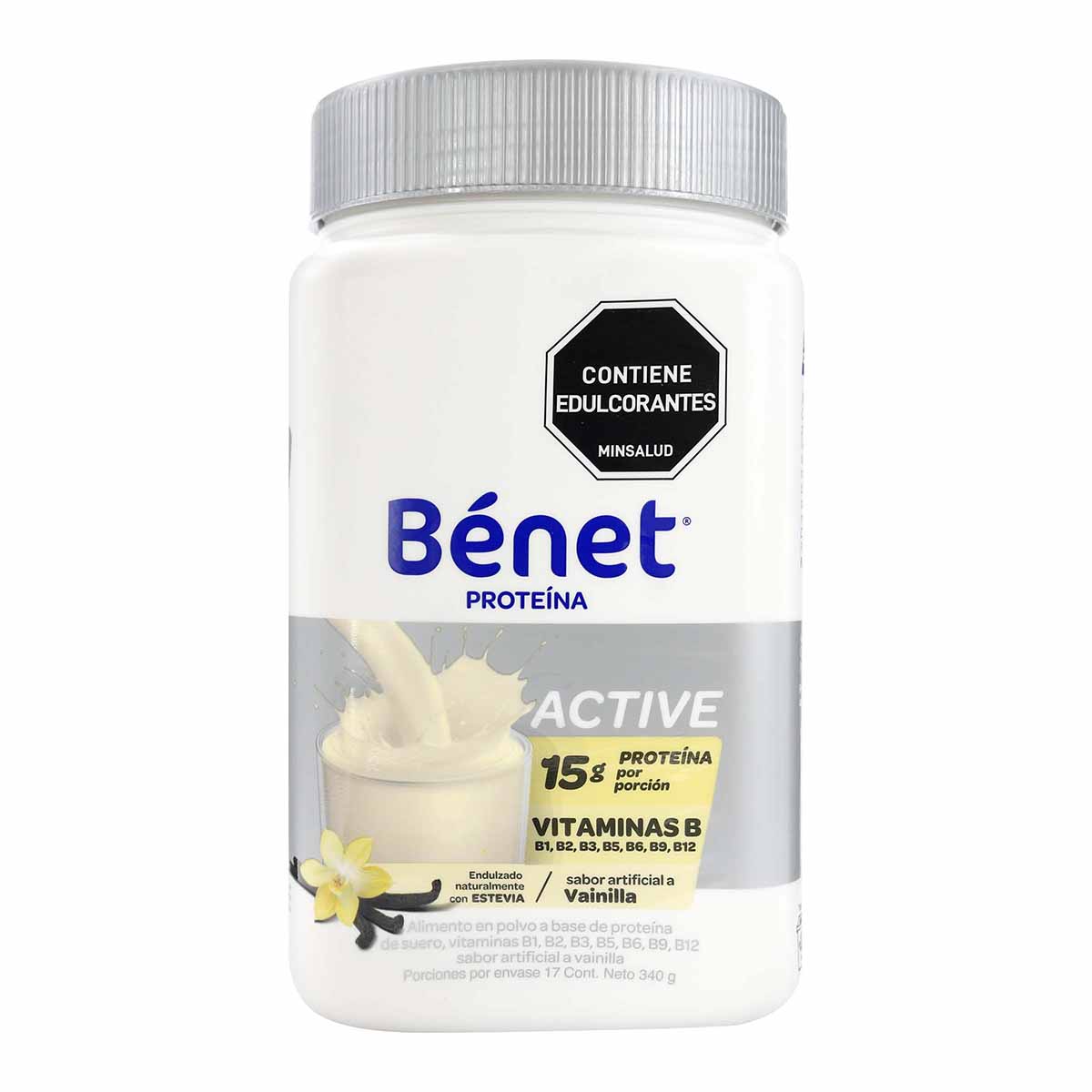 BENET PROTEINA VAINILLA 340 GRS