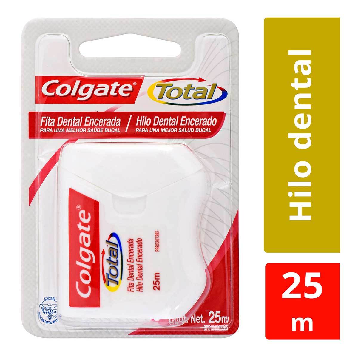 Hilo Dental Colgate Total Blister X 25 M.