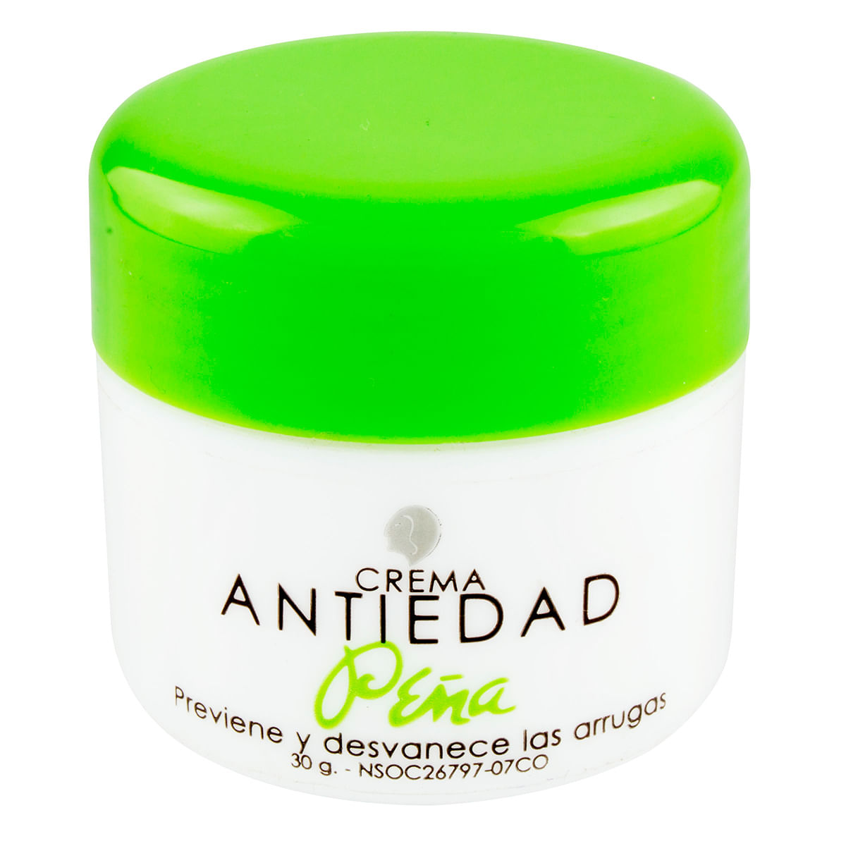 Crema Peña Antiedad Frasco x 30 g.