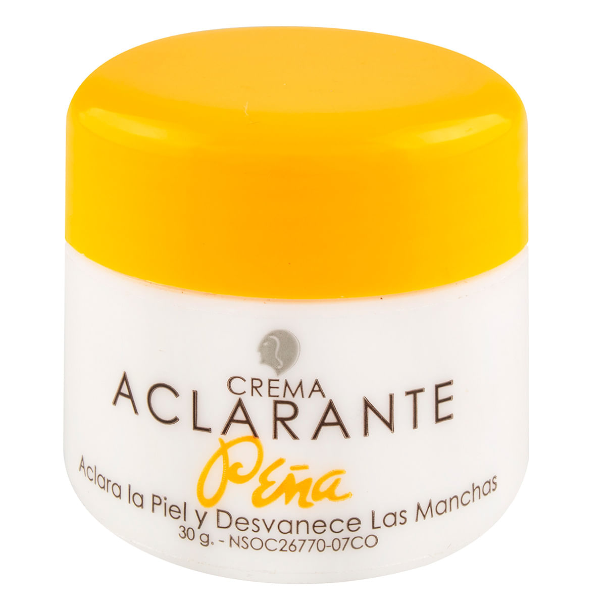 Crema Peña Aclarante Frasco x 30 g.