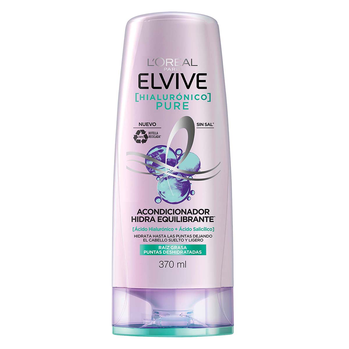 Acondicionador Elvive Hidra Equilibrante Loreal Paris Frasco x 370 mL