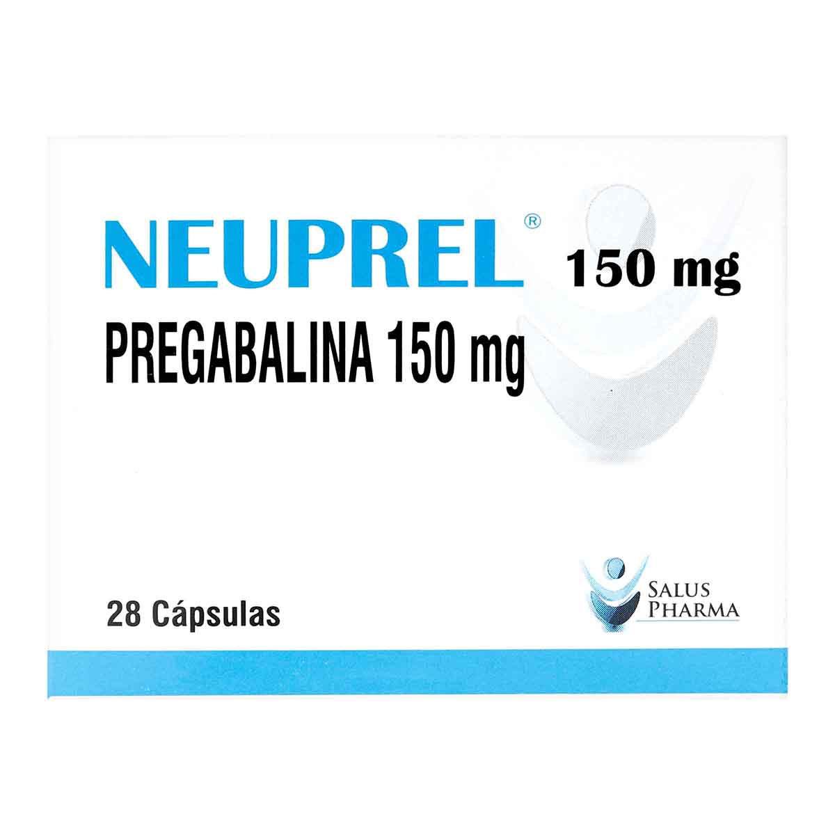 Neuprel Pregabalina 150 mg Salus Pharma Caja x 28 Cápsulas