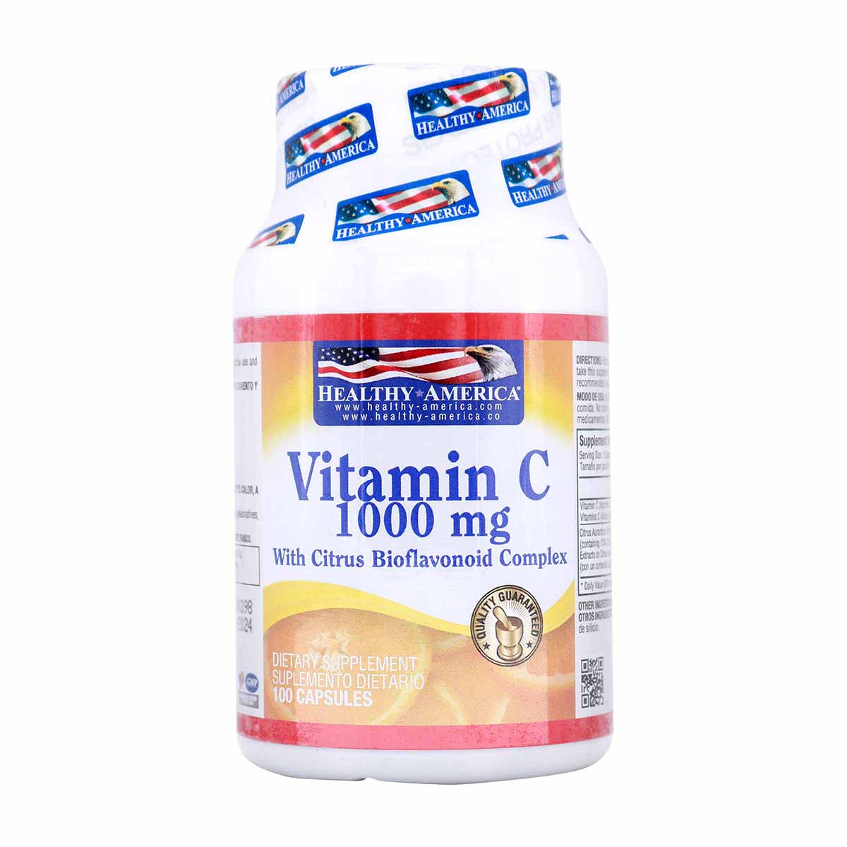 Suplemento Dietario Vitamin C 1000 Mg Frasco x 100 Tabletas